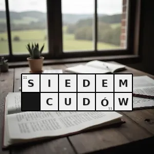 Hasło krzyżówkowe starożytnego świata to min piramida cheopsa - siedem cudów – rozwiązanie, synonimy, podpowiedzi i definicje krzyżówkowe